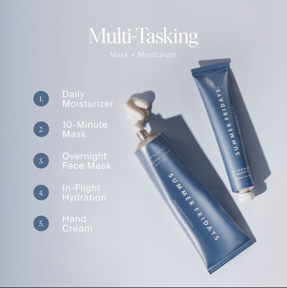 SUMMER FRIDAYS Jet Lag Mask 64g - The Face Method