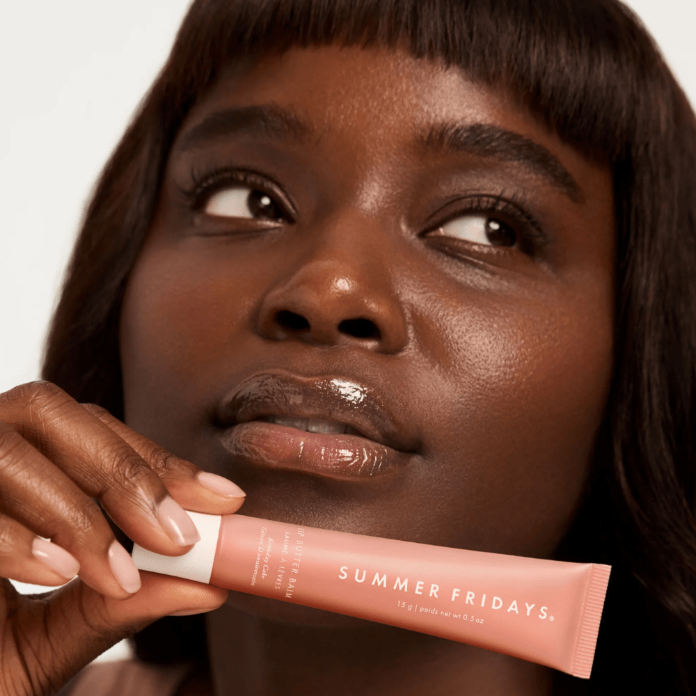 SUMMER FRIDAYS Lip Butter Balm 15g - Birthday Cake - The Face Method