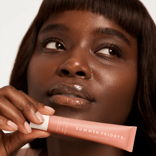 SUMMER FRIDAYS Lip Butter Balm 15g - Birthday Cake - The Face Method