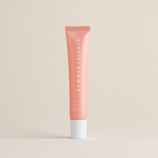 SUMMER FRIDAYS Lip Butter Balm 15g - Birthday Cake - The Face Method