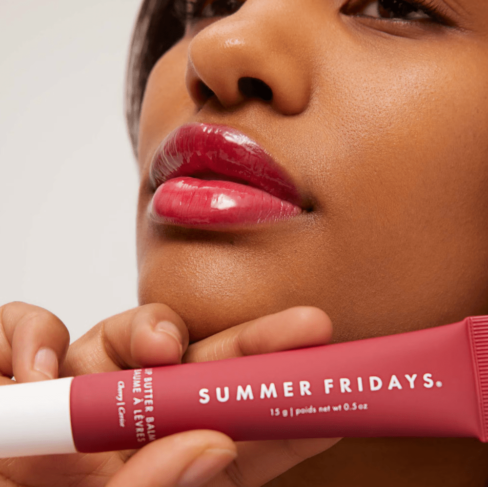 SUMMER FRIDAYS Lip Butter Balm 15g - Cherry - The Face Method