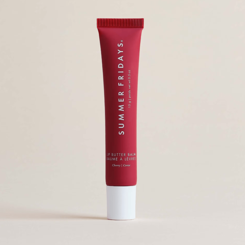 SUMMER FRIDAYS Lip Butter Balm 15g - Cherry - The Face Method