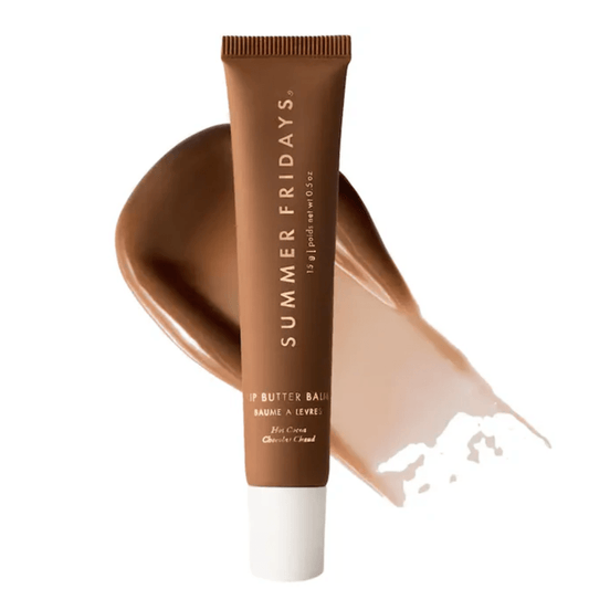 SUMMER FRIDAYS Lip Butter Balm 15g - Hot Cocoa - The Face Method