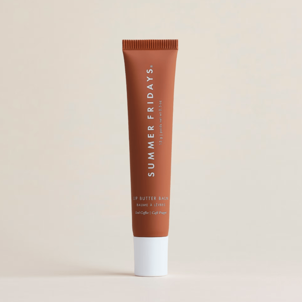 SUMMER FRIDAYS Lip Butter Balm 15g - Iced Coffee - The Face Method