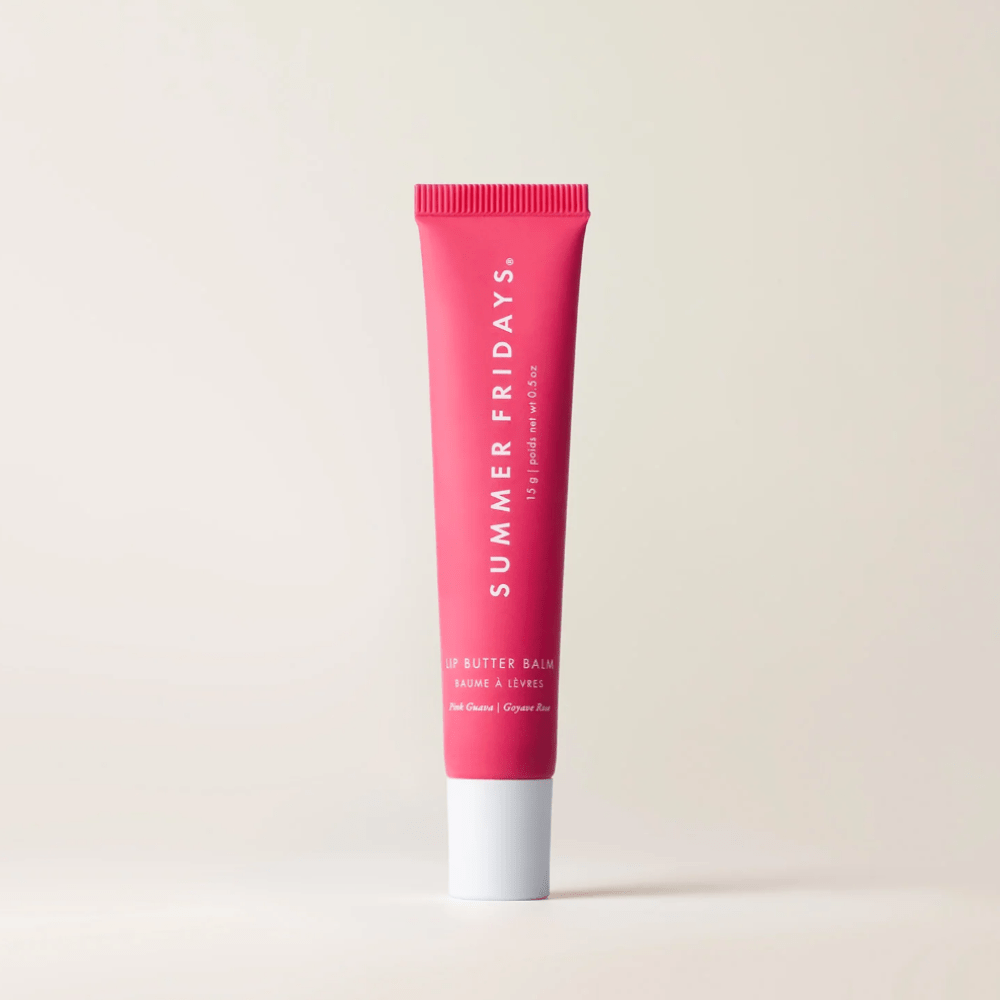 SUMMER FRIDAYS Lip Butter Balm 15g - Pink Guava - The Face Method