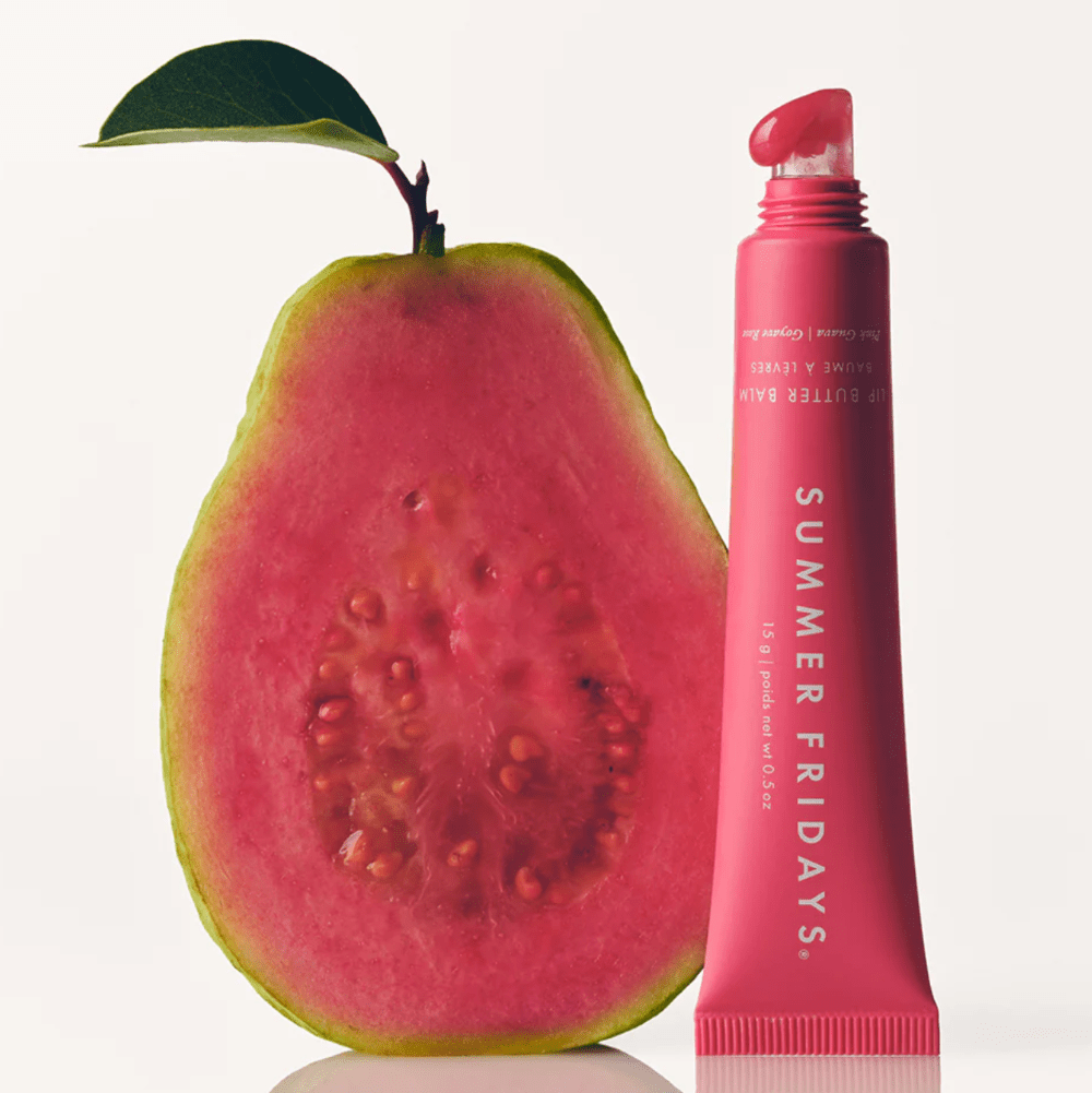 SUMMER FRIDAYS Lip Butter Balm 15g - Pink Guava - The Face Method