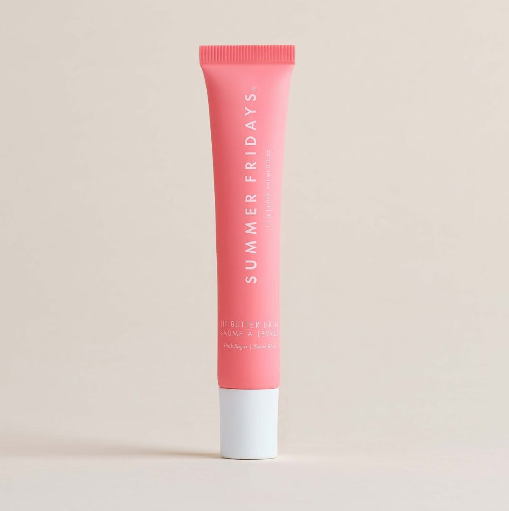 SUMMER FRIDAYS Lip Butter Balm 15g - Pink Sugar - The Face Method