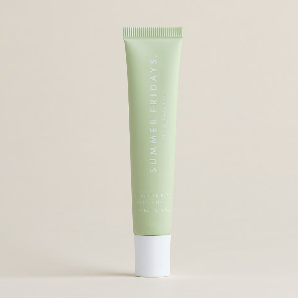 SUMMER FRIDAYS Lip Butter Balm 15g - Sweet Mint - The Face Method