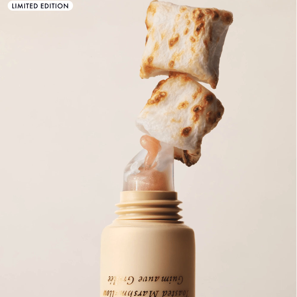 SUMMER FRIDAYS Lip Butter Balm 15g - Toasted Marshmallow - Limited Edition - The Face Method