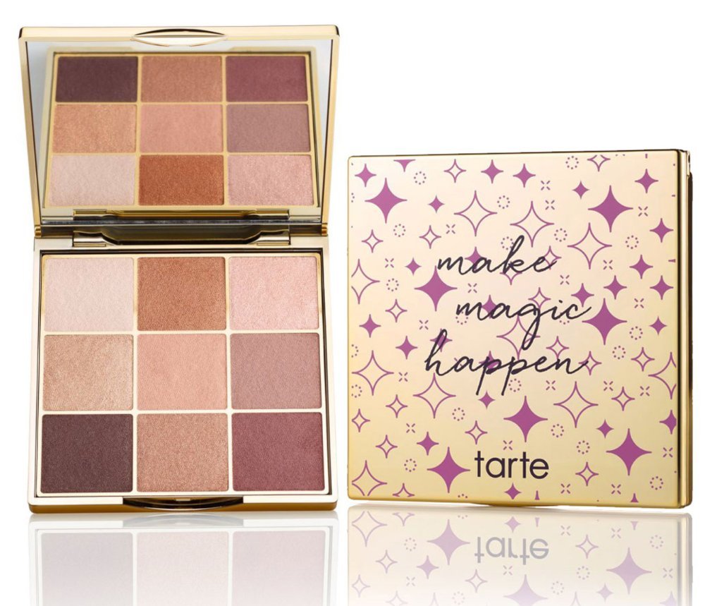 tarte Make Magic Happen Palette - The Face Method