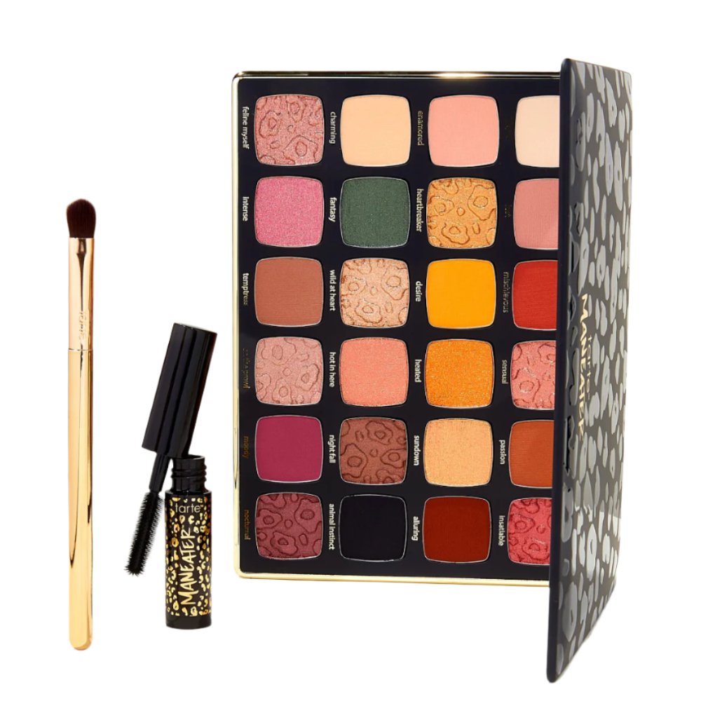 tarte Maneater™ After Dark Eyeshadow Palette 3 pc Set - The Face Method