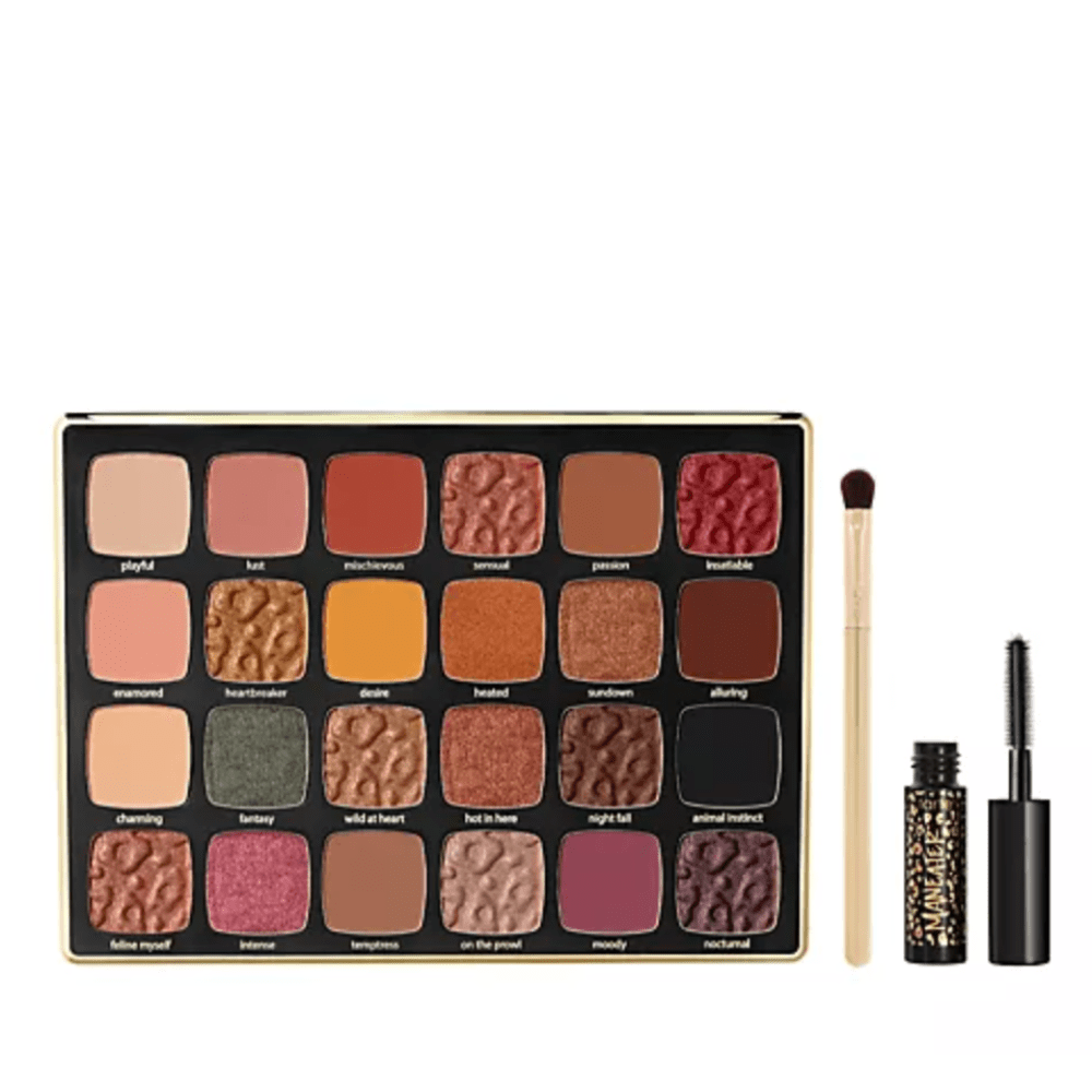 Tarte Maneater™ After Dark Eyeshadow Palette 3pc Set - The Face Method