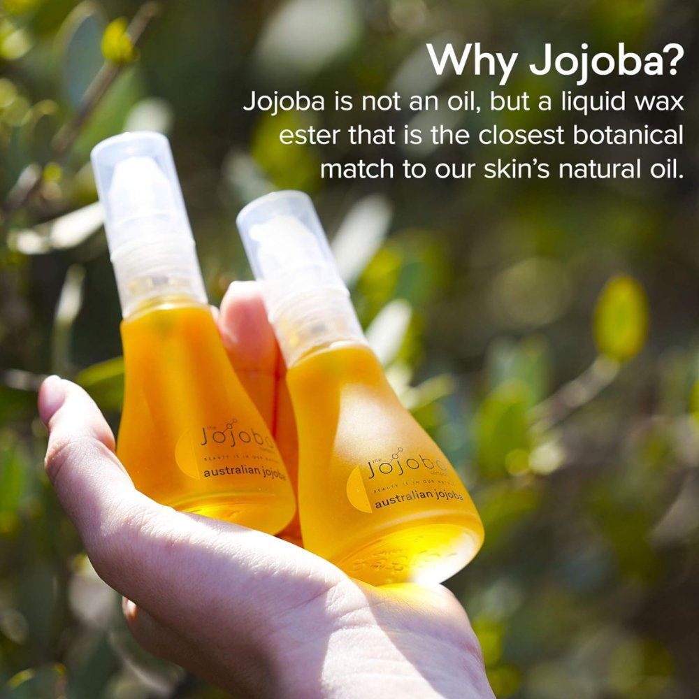 The Jojoba Company - 100% Natural Australian Jojoba Oil 85ml - The Face Method