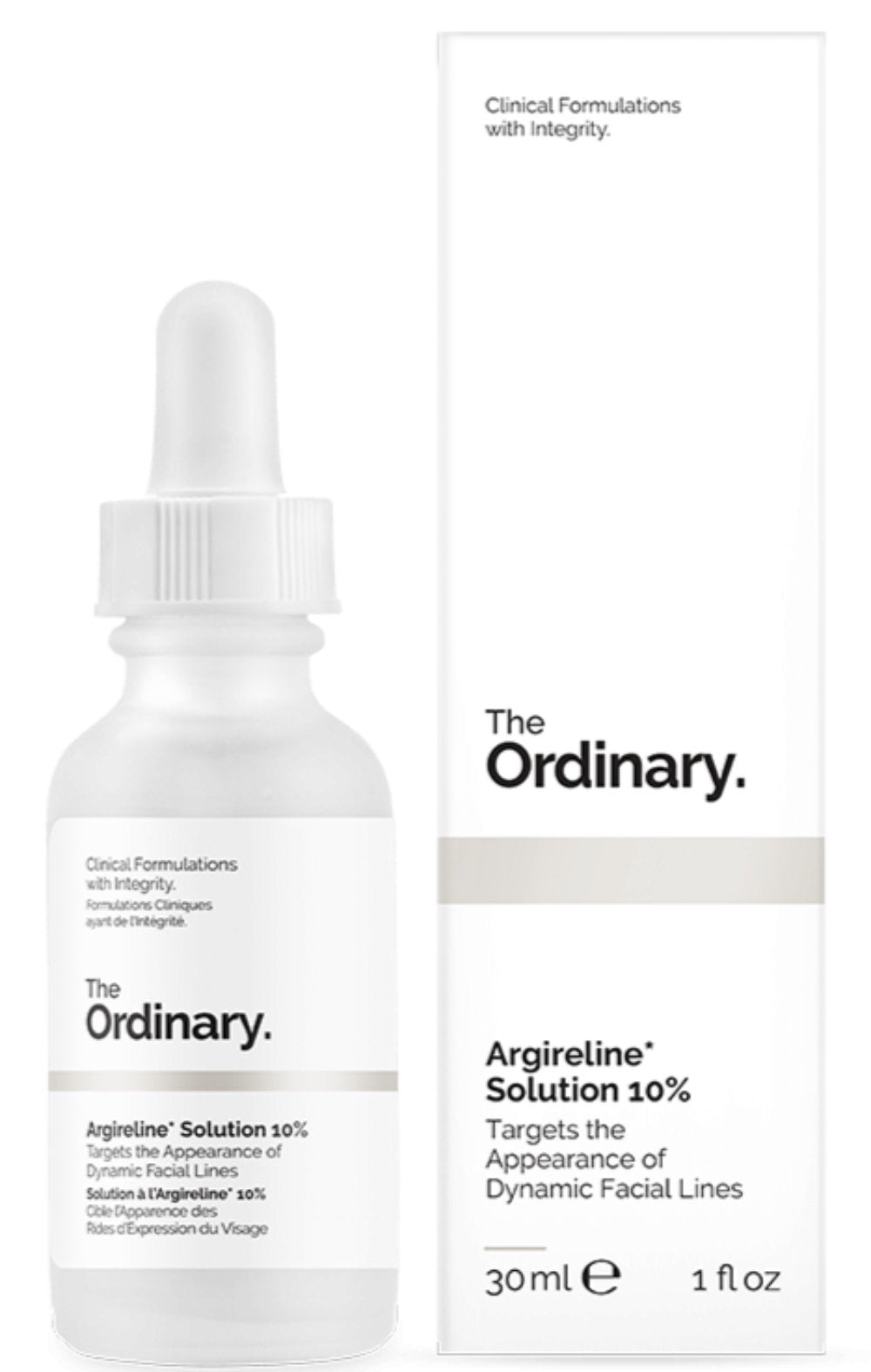 The Ordinary 10% Argireline - The Face Method