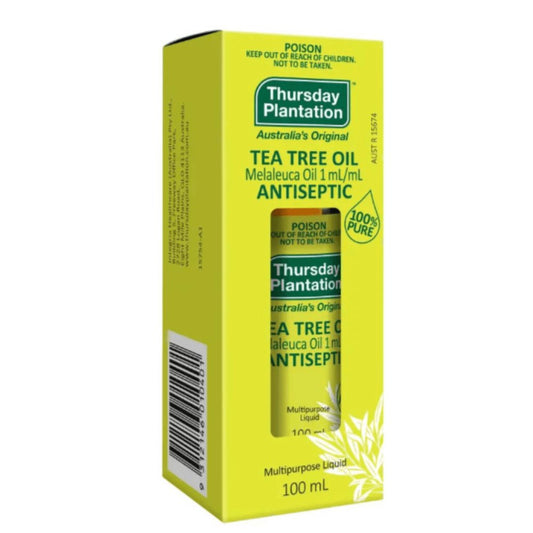 Thursday Plantation Tea Tree Oil 100ml - The Face Method