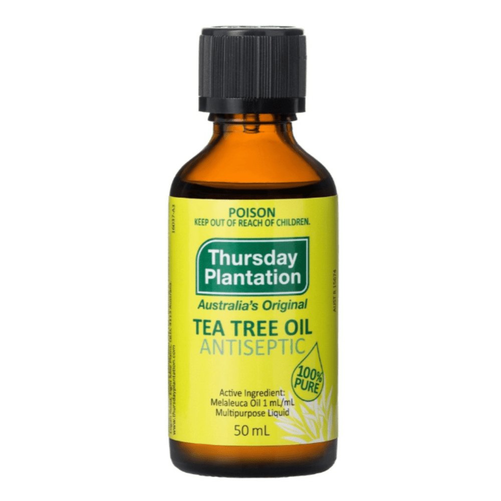 Thursday Plantation Tea Tree Oil 50ml - The Face Method