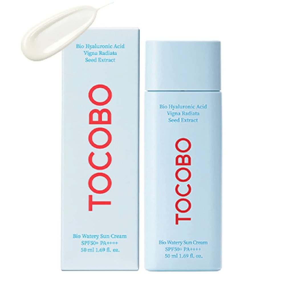 TOCOBO Bio Watery Sun Cream SPF50+ PA++++ 50ml - The Face Method