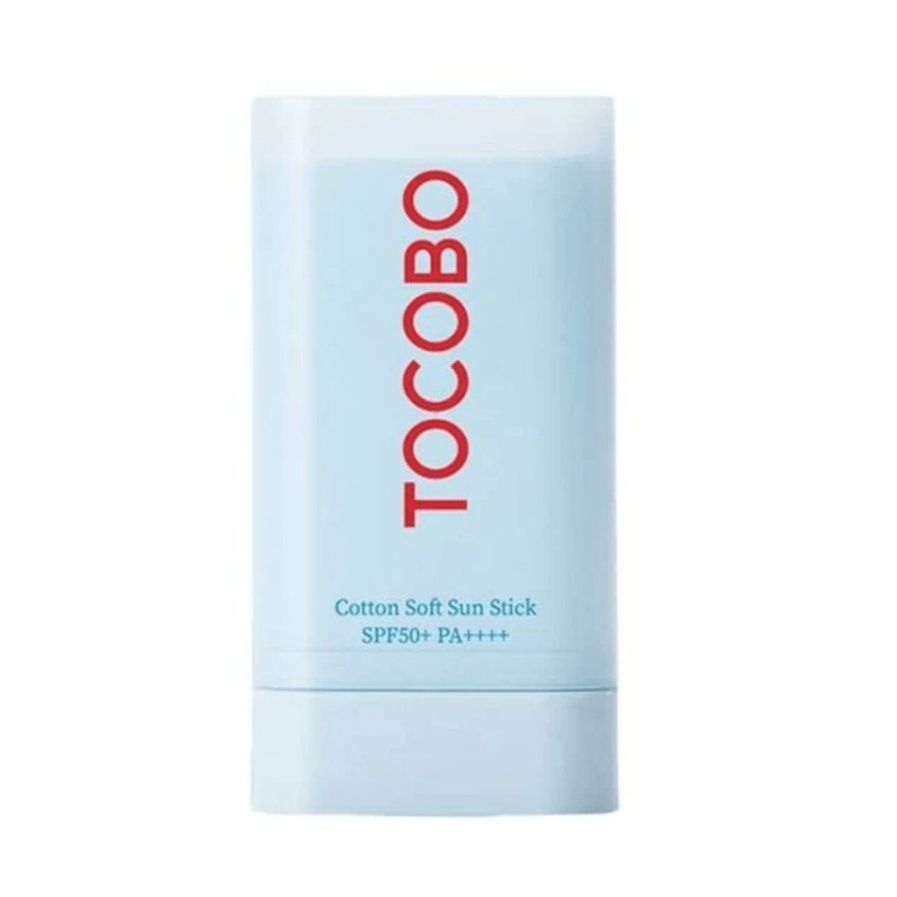 TOCOBO Cotton Soft Sun Stick SPF50+ PA++++ 19g - The Face Method