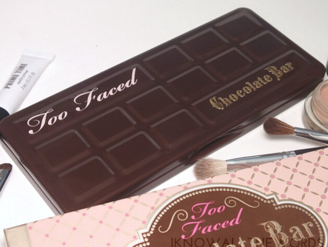 Too Faced Chocolate Bar Eye Shadow Palette - The Face Method