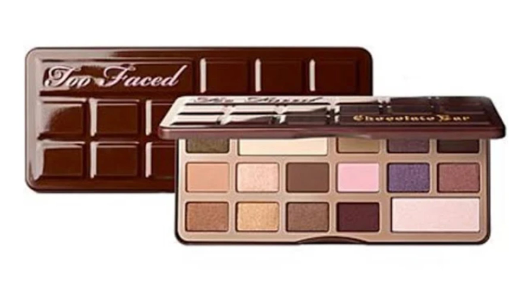 Too Faced Chocolate Bar Eye Shadow Palette - The Face Method