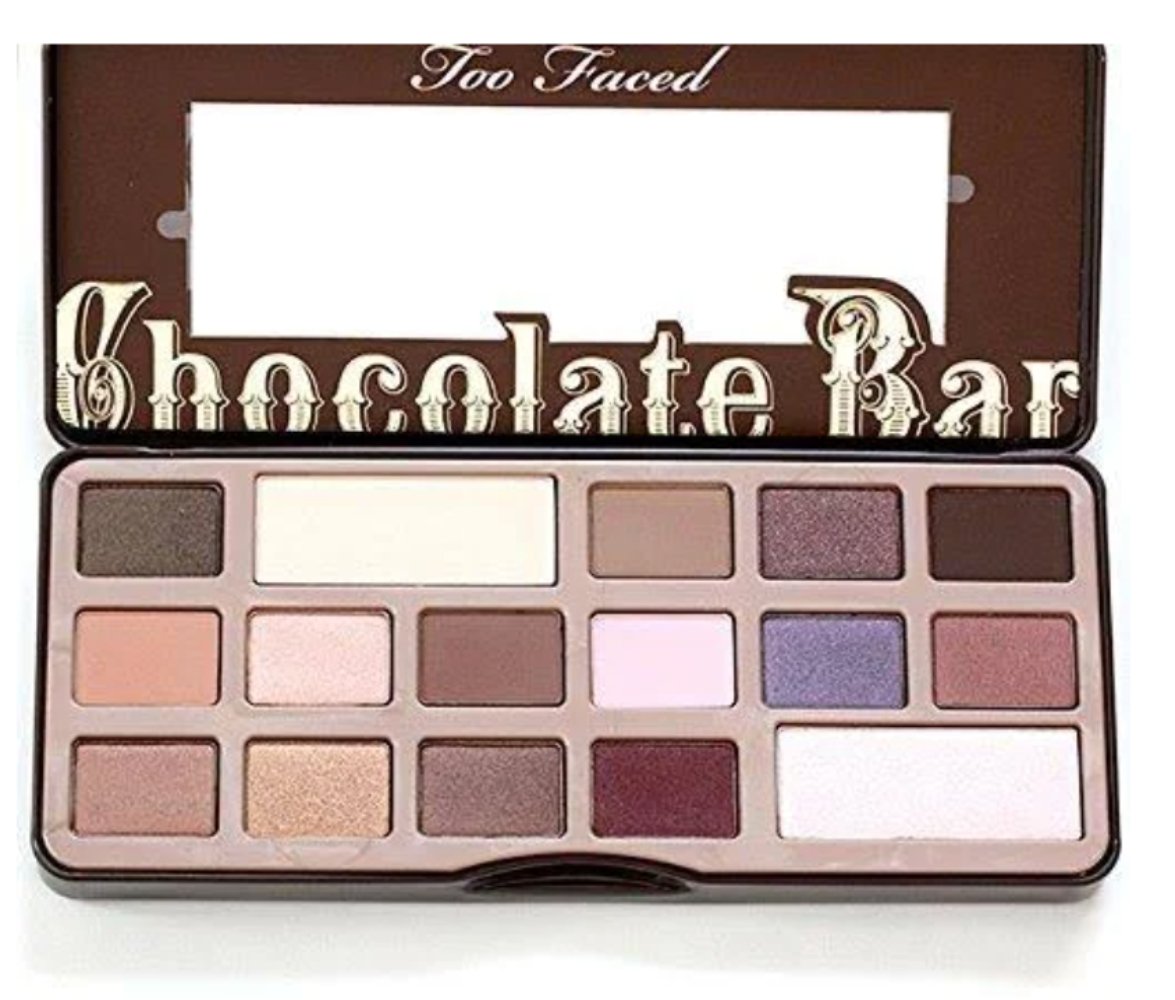 Too Faced Chocolate Bar Eye Shadow Palette - The Face Method