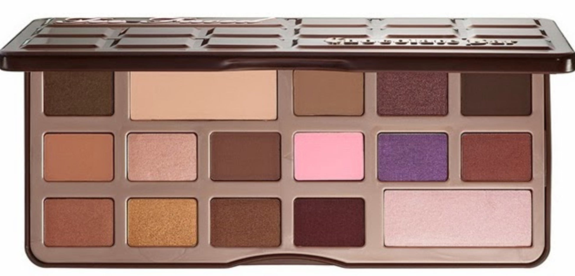 Too Faced Chocolate Bar Eye Shadow Palette - The Face Method