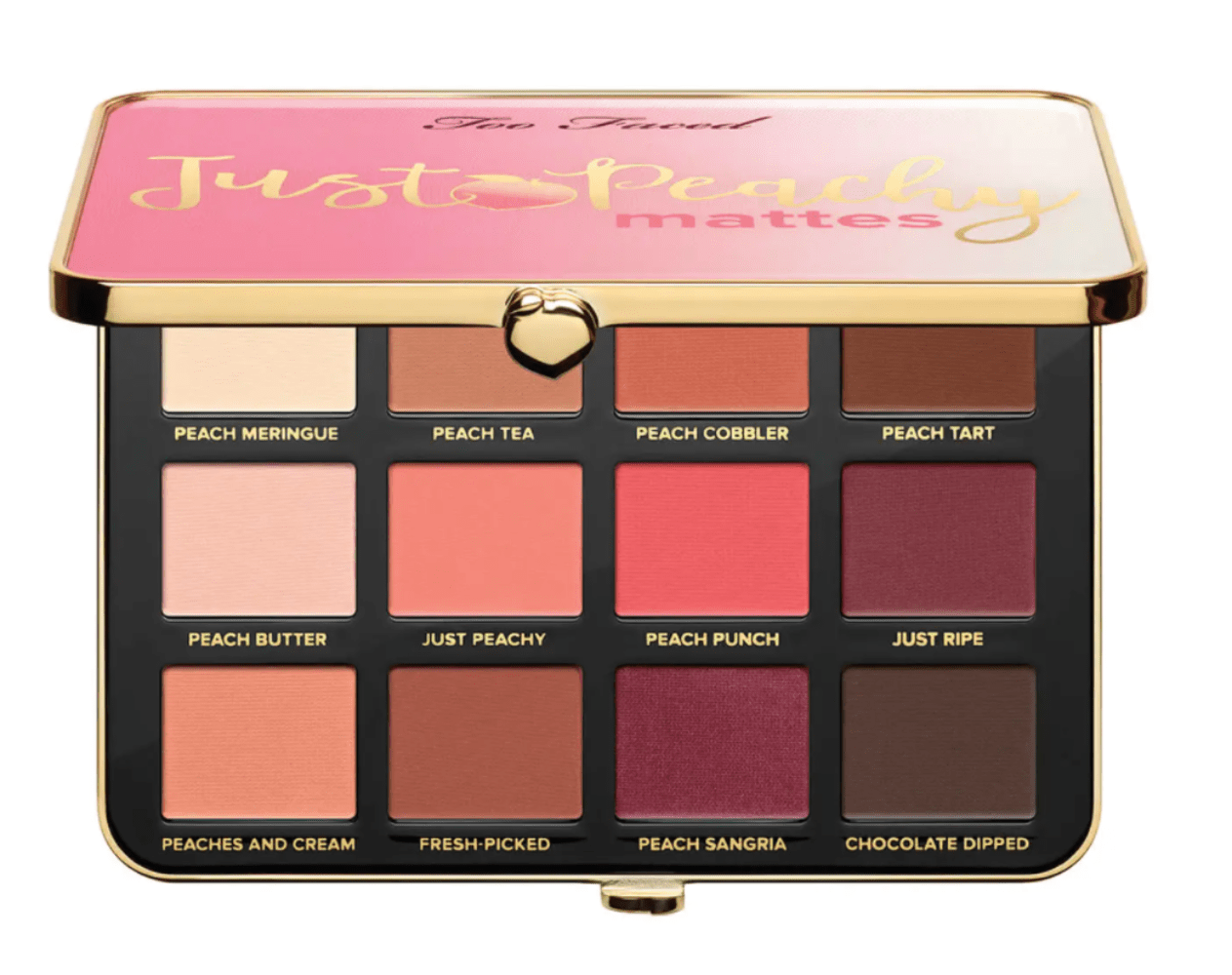 Too Faced Just Peachy Eyeshadow Palette - The Face Method