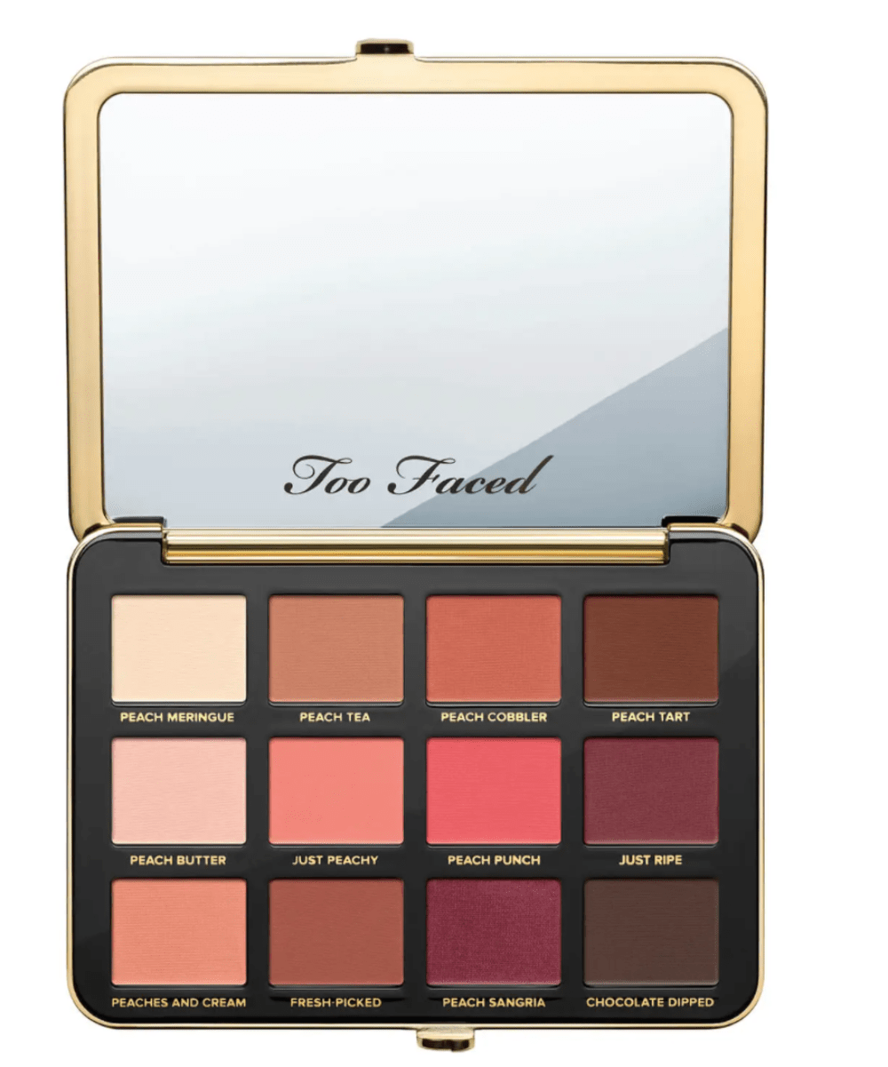 Too Faced Just Peachy Eyeshadow Palette - The Face Method