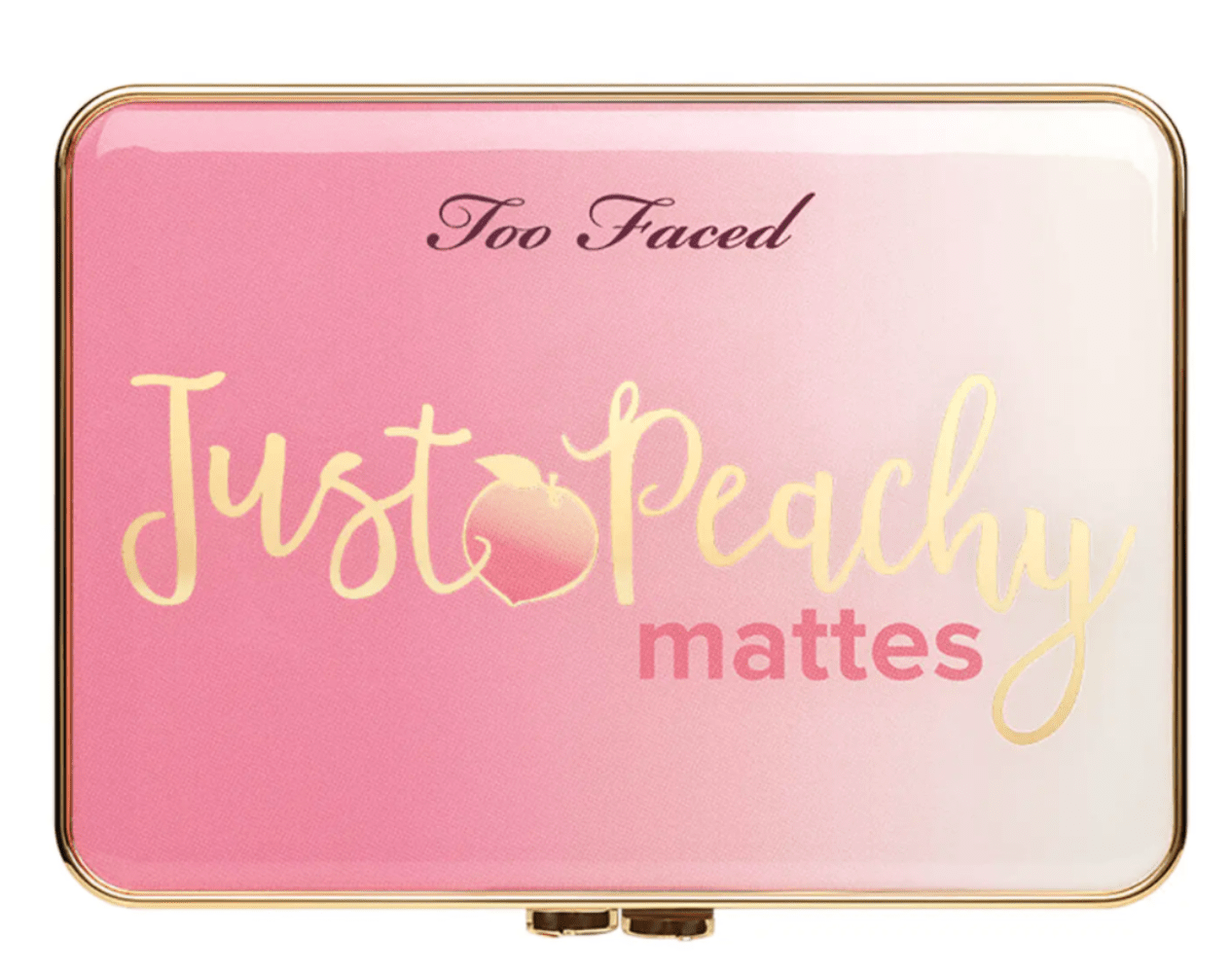 Too Faced Just Peachy Eyeshadow Palette - The Face Method