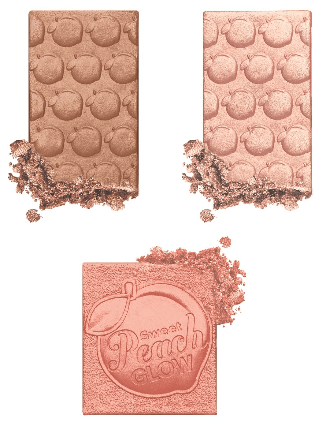 Too Faced Sweet Peach Glow Palette - The Face Method