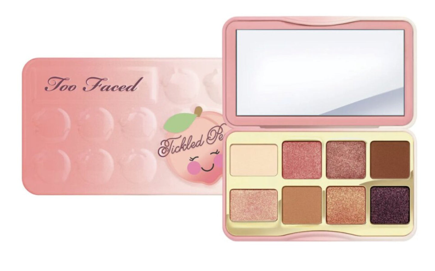 Too Faced Tickled Peach Mini Palette - The Face Method