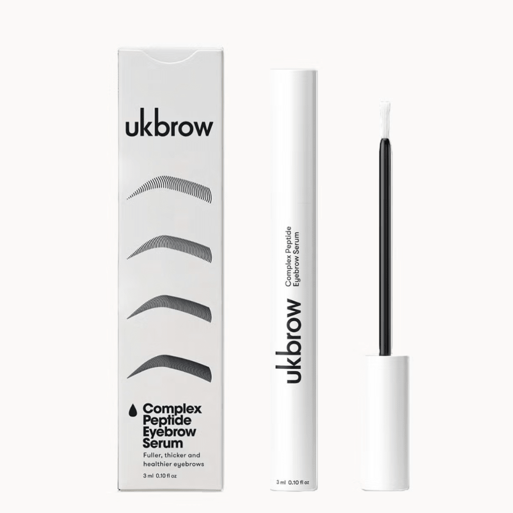 UKBROW Complex Peptide Eyebrow Serum 3ml - The Face Method