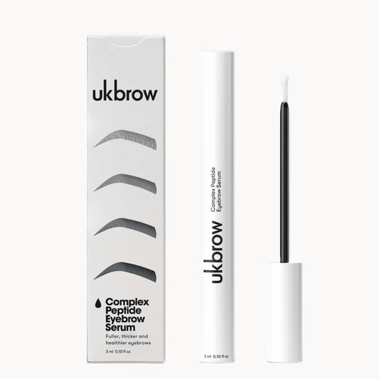 UKBROW Complex Peptide Eyebrow Serum 3ml - The Face Method