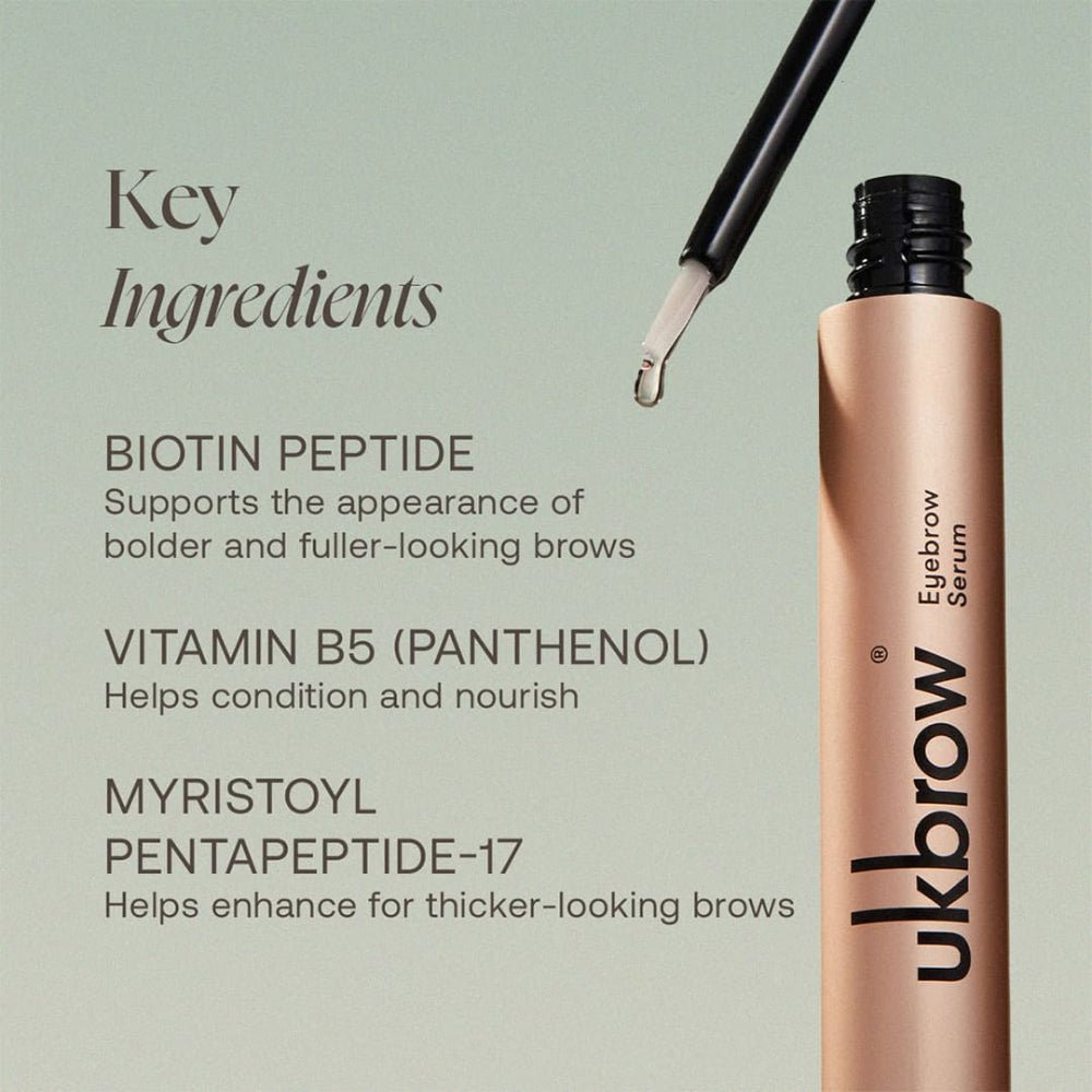 UKBROW Eyebrow Serum 3ml - The Face Method