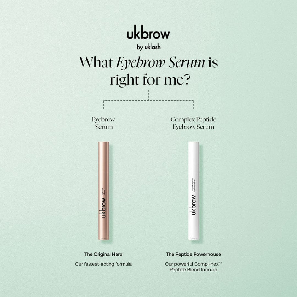 UKBROW Eyebrow Serum 3ml - The Face Method