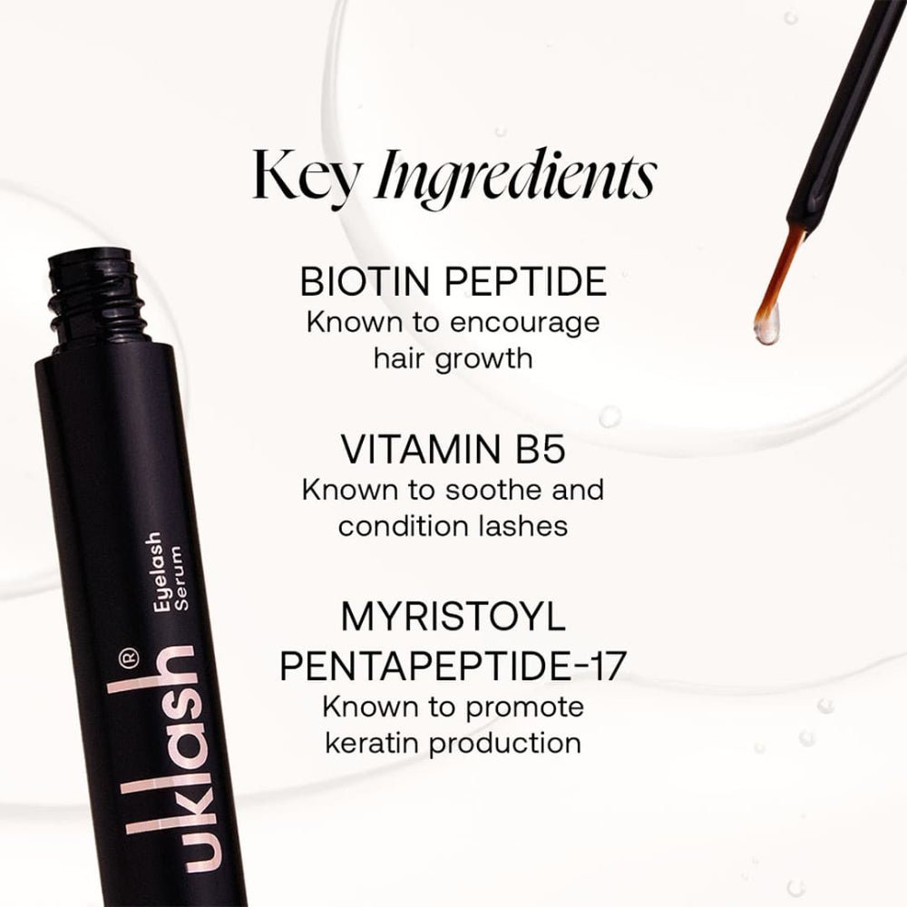 UKLASH Eyelash Serum 3ml - The Face Method