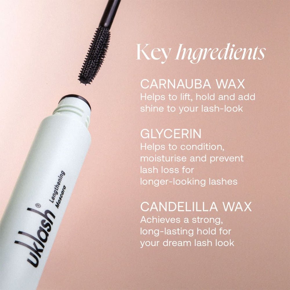 UKLASH Lengthening Mascara 7ml - The Face Method