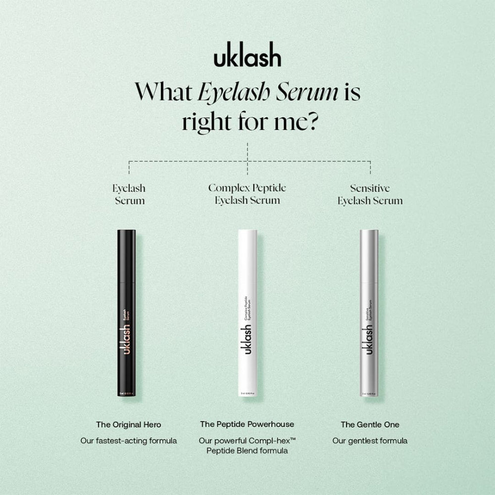 UKLASH Sensitive Eyelash Serum 3ml - The Face Method