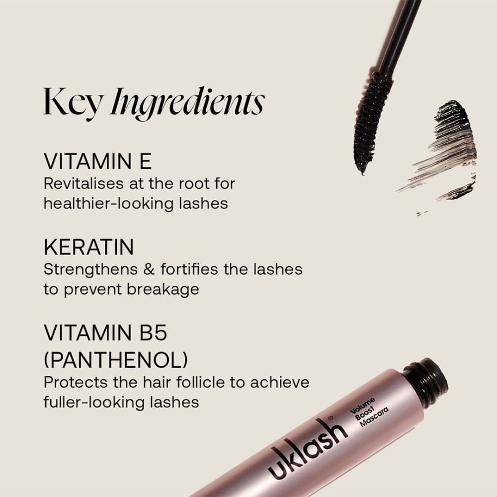 UKLASH Volume Boost Mascara 7ml - The Face Method