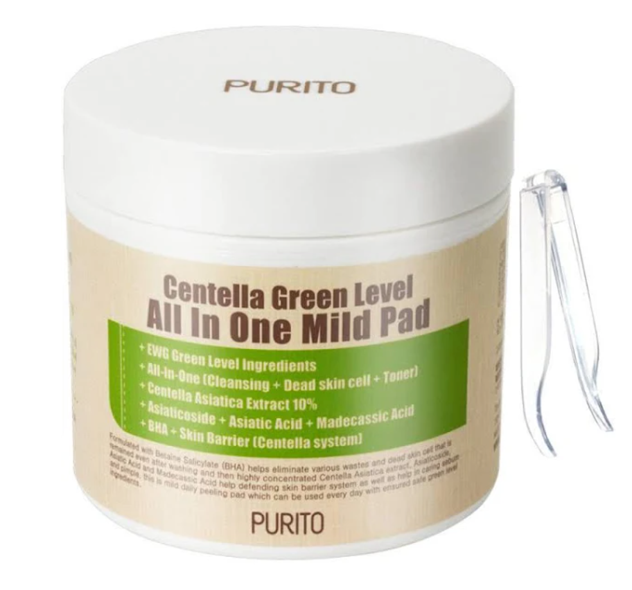 PURITO - Centella Green Level All In One Mild Pad 70pcs