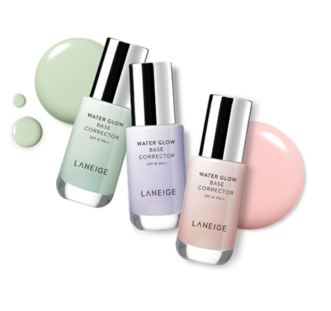 LANEIGE - Water Glow Base Corrector SPF41 35ml (3 Colours)