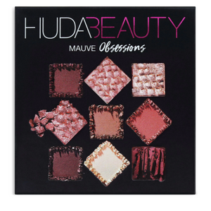 Huda Beauty Mauve Obsessions Palette