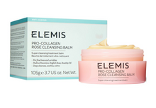Load image into Gallery viewer, Elemis Pro-Collagen Rose Cleansing Balm 100g
