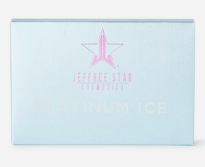 JEFFREE STAR Skin Frost PRO Palette PLATINUM ICE