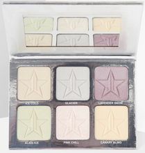 Load image into Gallery viewer, JEFFREE STAR Skin Frost PRO Palette PLATINUM ICE
