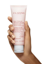 Load image into Gallery viewer, Clarins Soothing Gentle Foaming Cleanser 125ml

