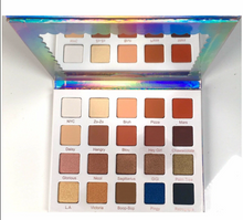 Load image into Gallery viewer, Violet Voss Nicol Concilio PRO Eyeshadow Palette - The Face Method
