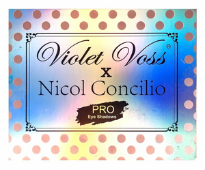 Violet Voss Nicol Concilio PRO Eyeshadow Palette - The Face Method