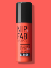 Load image into Gallery viewer, NIP+FAB Hydrate Dragon&#39;s Blood Fix Extreme Serum 50ml - The Face Method
