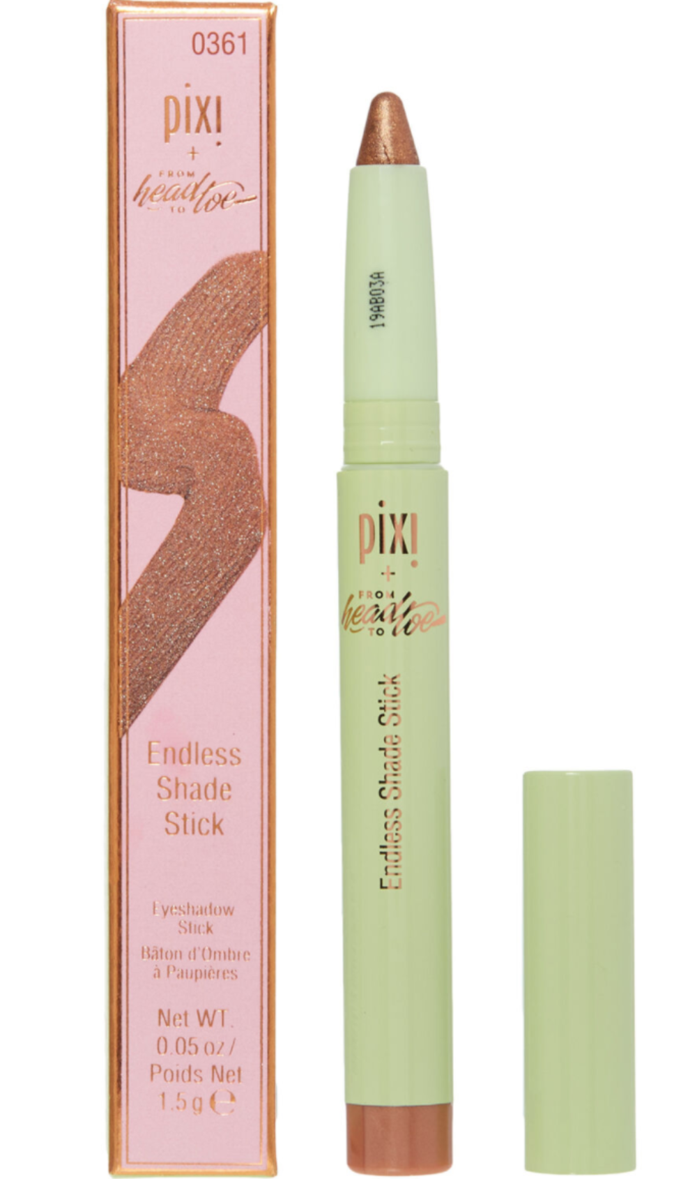 PIXI From Head to Toe Endless Shade Stick 1.5g - One & Done - The Face Method